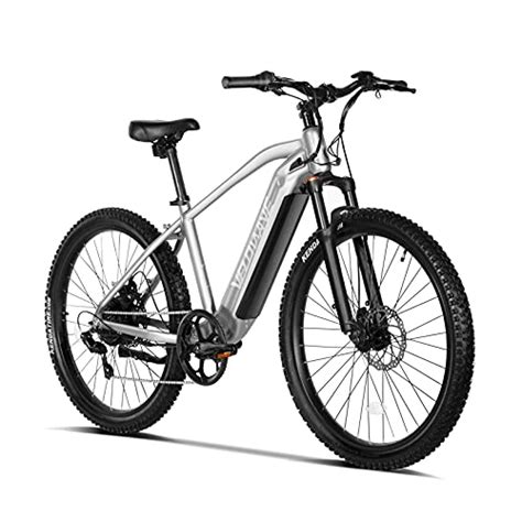 velowave electric bike adults   ebike mph mountain  bike  ah larger battery