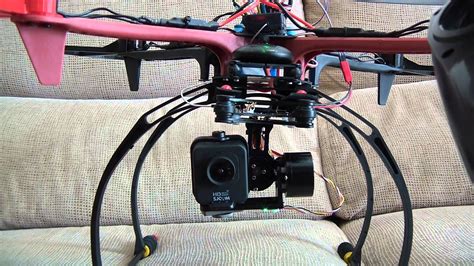 proyecto drone parte  configuracion del gimbal youtube