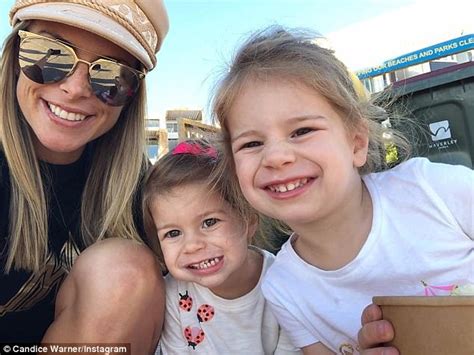 candice warner bonds with daughters ivy mae and indi rae daily mail