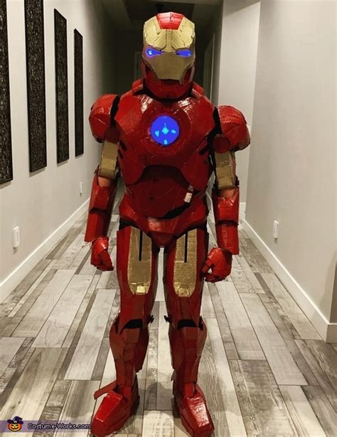 iron man suit costume