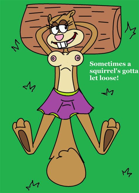 Rule 34 Animated Sandy Cheeks Smooth Skin Spongebob Squarepants Tagme