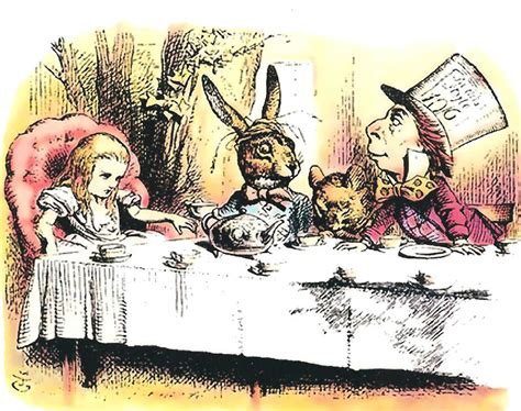 The Mad Tea Party Alice In Wonderland Wiki Fandom