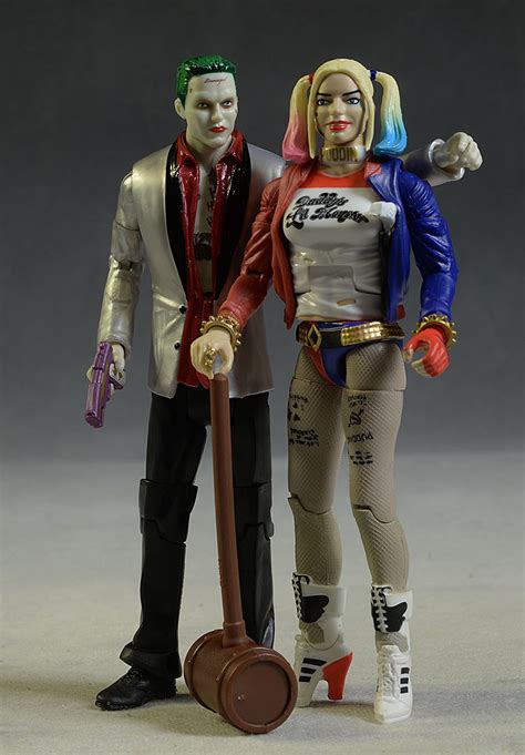 review and photos of mattel joker harley quinn suicide squad