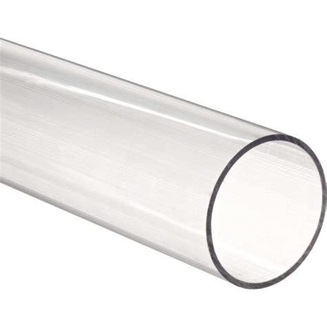 clear  polycarbonate  tube   id    od   wall tillescenter plastics raw