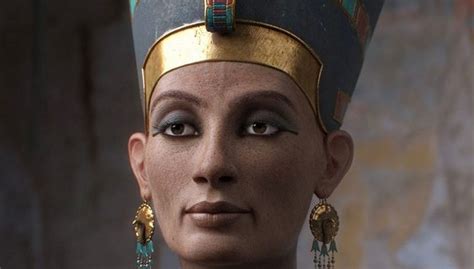 The Mysterious Nefertiti History And Reconstruction
