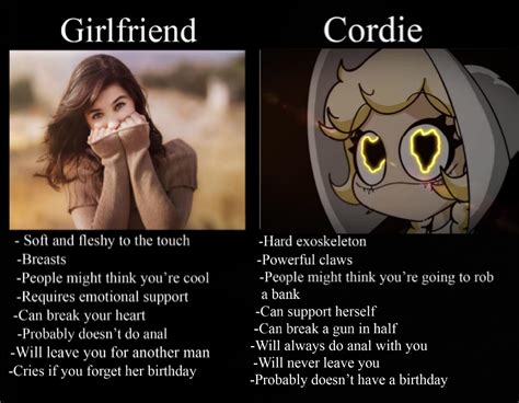 Girlfriend V S Cordie R Cliffside