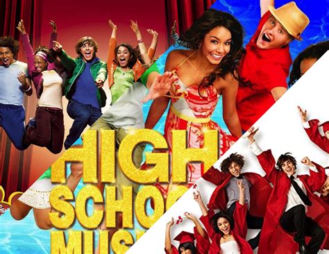 high school musical trilogy isnt   terrible
