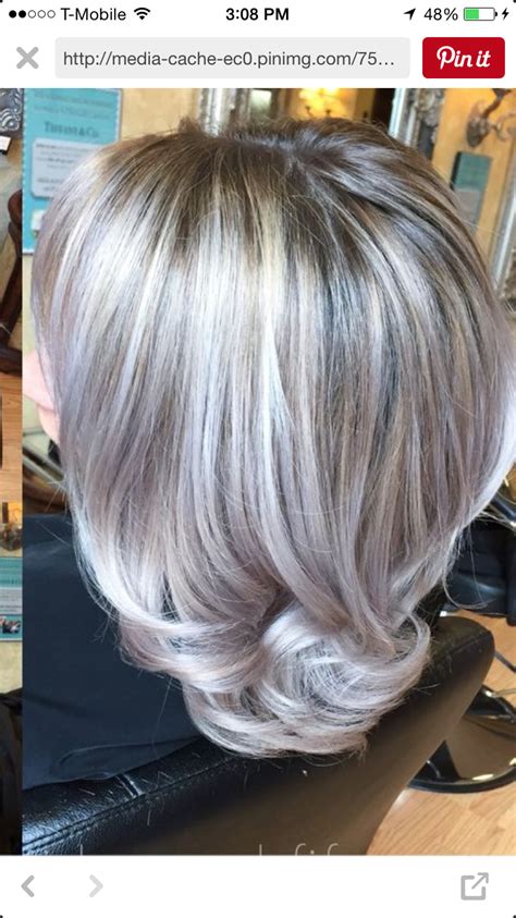 pin by jamile toledo on hair silver blonde granny hair