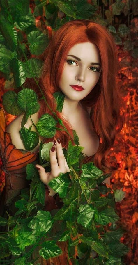 Beautiful Redhead Super Long Hair Big Hair Color Photography