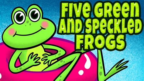 green  speckled frogs  learning station