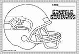 Seahawks Coloring Seattle Pages Hawks Sea Logo Kids Drawing Football Helmet Seahawk Printable Super Bowl Seatle Template Helment Clipart Printables sketch template