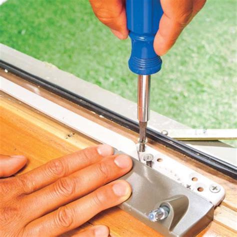 replace  casement window crank operator family handyman  family handyman