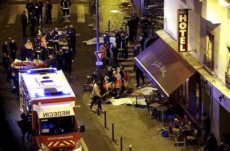 Deadly Attacks In Paris The New York Times