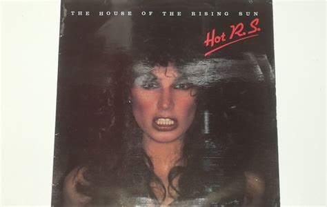 Hot R S House Of The Rising Sun Vg Vg Mr Vinyl