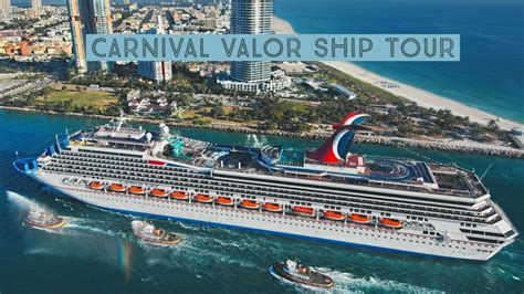 carnival valor ship  youtube