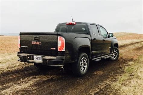 gmc canyon sle diesel review oddballs  answers gm  news