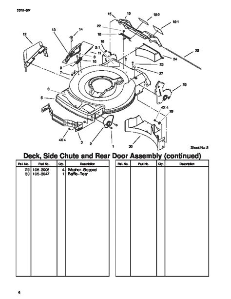 toro recycler  parts diagram  wiring diagram