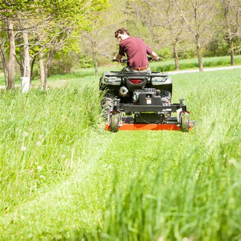 Dr Tow Behind Finish Mower Pro 44 Country Home Sales