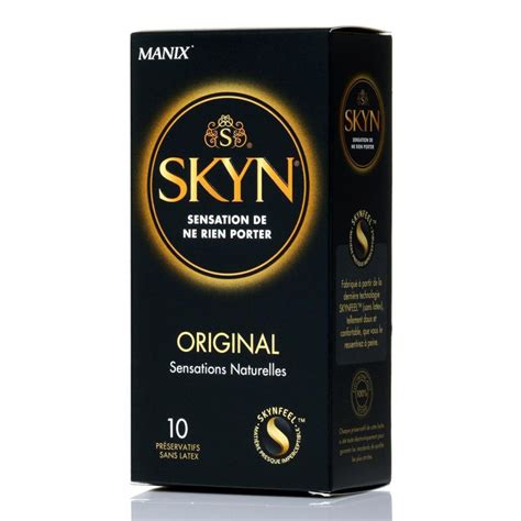 skyn original condom latex free polyisoprene