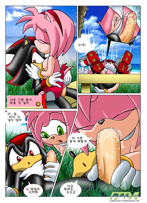 [palcomix] sonic xxx project sonic the hedgehog korean hentai online porn manga and doujinshi