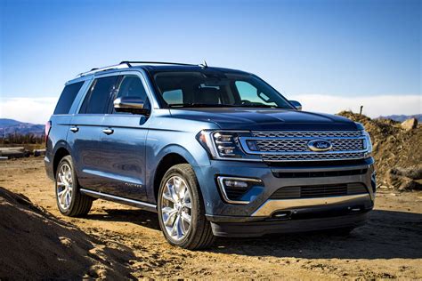 ford expedition platinum test drive review   king  american family suvs  drive