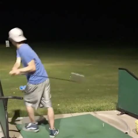 this is it this is the worst golf swing and shot we ve