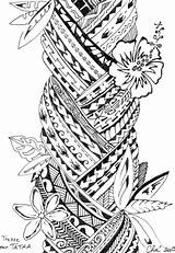 Polynesian Guam Tahiti Maori Hawaiian Tatouage Tongan Samoan Plasticienne Samoa Tatuajes Tatoo Motifs Marquesan Tahitien Symbolic Tatuaje Polynésien Polynesien Tatuagem sketch template