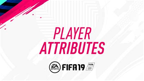 fifa  player attributes fifplay