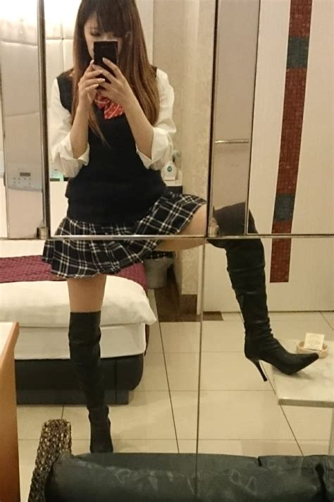 amateur asian schoolgirl otk boots selfie exotic beauties【2019】 cuissardes、chaussures femme