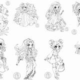 Yampuff Lineart Linearts sketch template