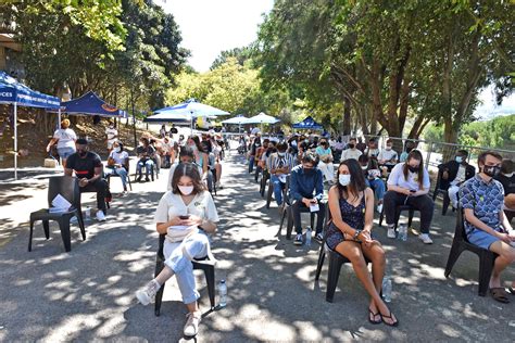 uct gears up for 2022 first year campus reception programme uct news
