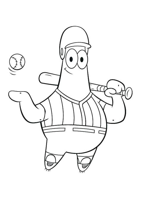 baseball player coloring pages  getcoloringscom  printable