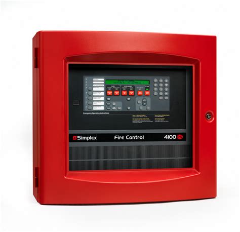 simplex es fire alarm control panel rfs group