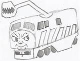 Diesel Coloring Pages Thomas Getcolorings Printable Template sketch template