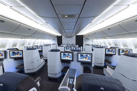 cabin interior  klms boeing   fleet