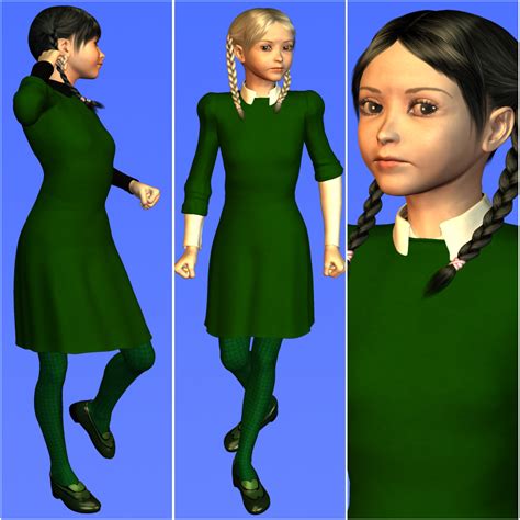 Scary Mary For The Preteen 3d Figure Assets Oskarsson