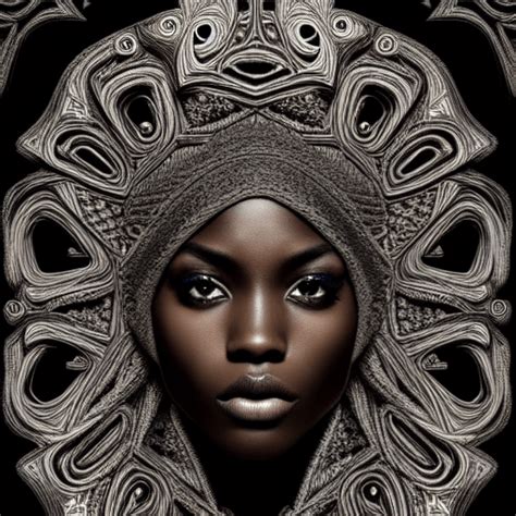dark skin full body fantasy poster creative fabrica