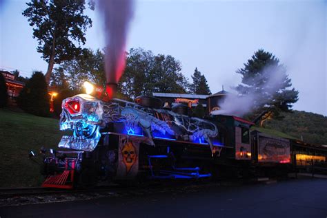 ghost train  tweetsie railroad  high country