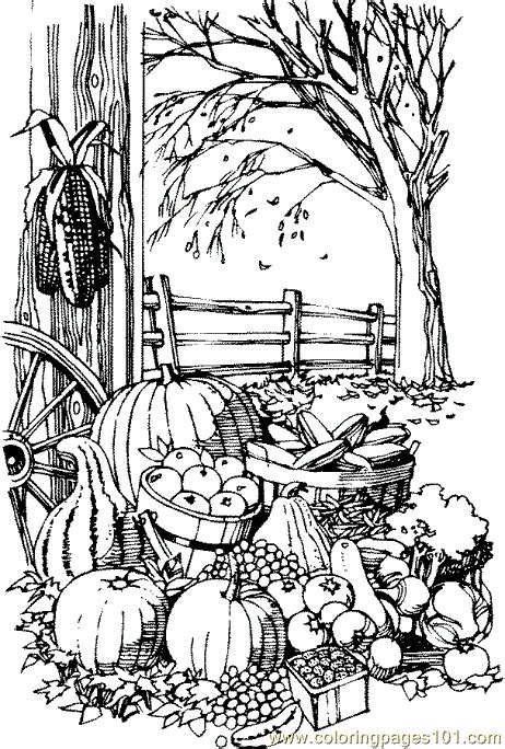 autumn adult coloring pages raining crafts dogs