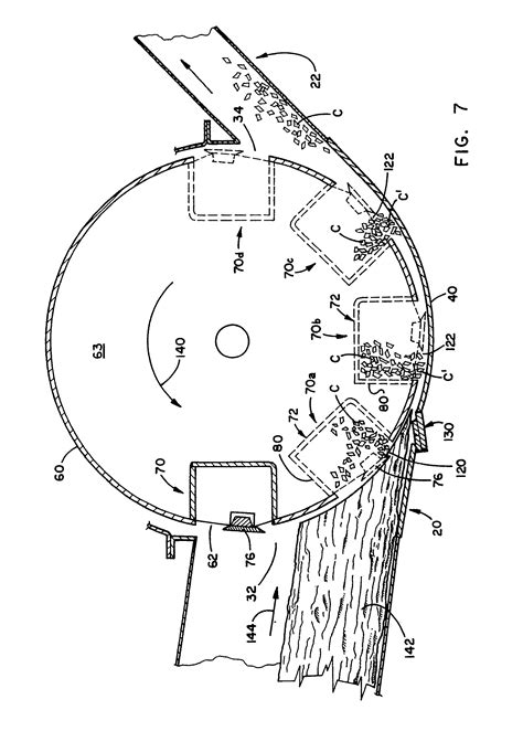 patent epa drum type wood chipper google patents