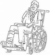 Needs Special Wheelchair Coloring Pages Medical Preschool Children Sheets Preschoollearningonline Disabilities Ba1969 Funny Drawing Learning Cartoon Dealing Handicaps Young Which sketch template