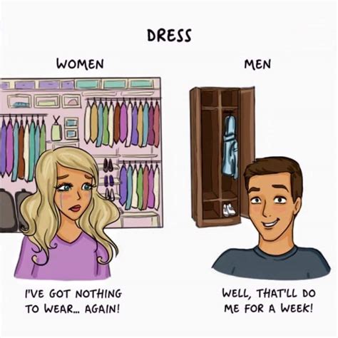 hilariously true differences between men and women page 3 of 3