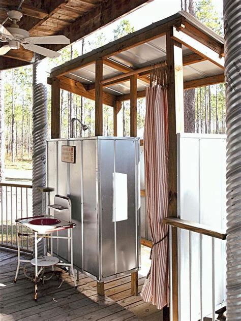 Design Ideas Outdoor Showers And Tubs Shower Enclosure