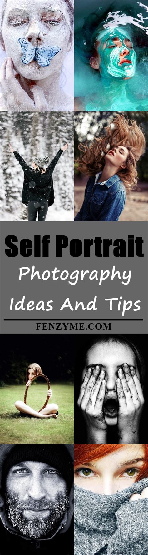 50 Tempting Self Portrait Photography Ideas And Tips
