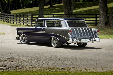 This 1956 Chevy Nomad Is All About How You Get There Hot