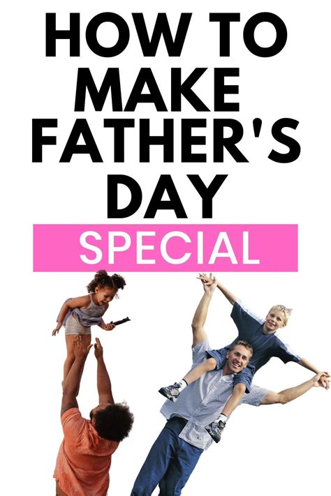 How To Make Your Husband S Father S Day Special In 2020