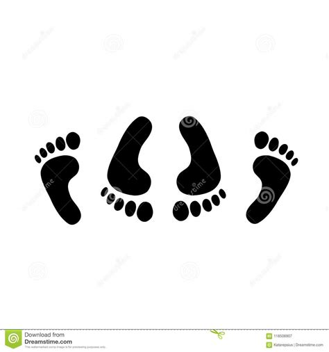black silhouette of feet of couple having sex simple icon