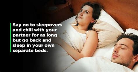 here s how you can share a bed with your partner without losing sleep