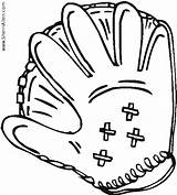 Coloring Baseball Mitt Pages Sports Sherriallen Getdrawings Drawing sketch template