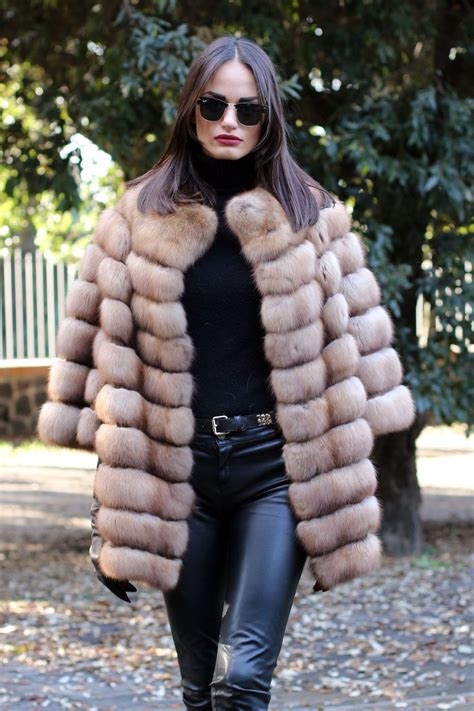 gourrrrrgeous   fur fashion fur women